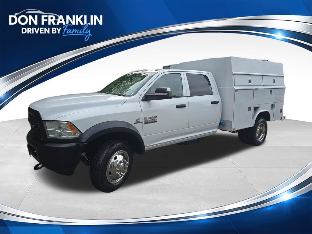 2015 RAM 4500