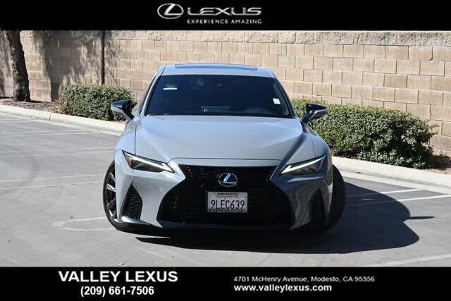 2024 Lexus IS