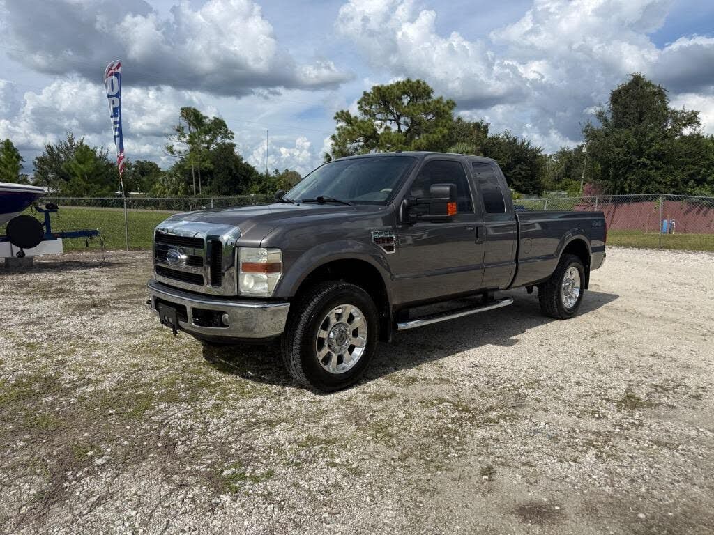 2008 FORD F-250