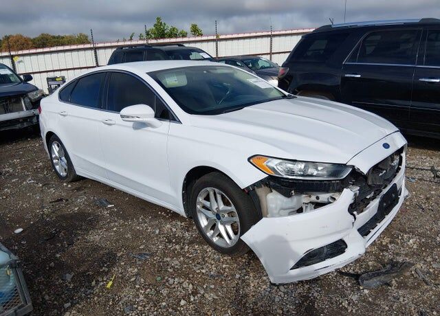 2013 FORD Fusion