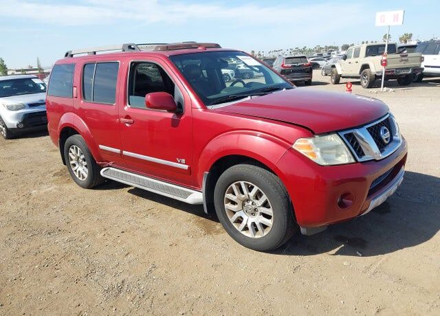 2008 NISSAN Pathfinder