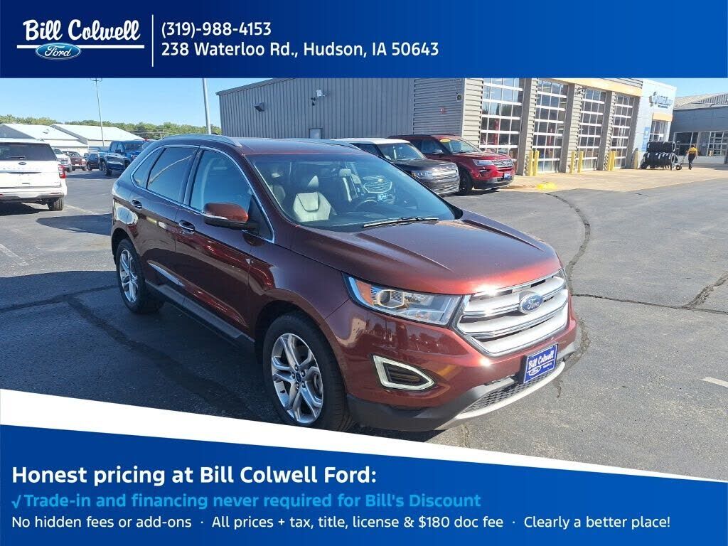 2016 FORD Edge