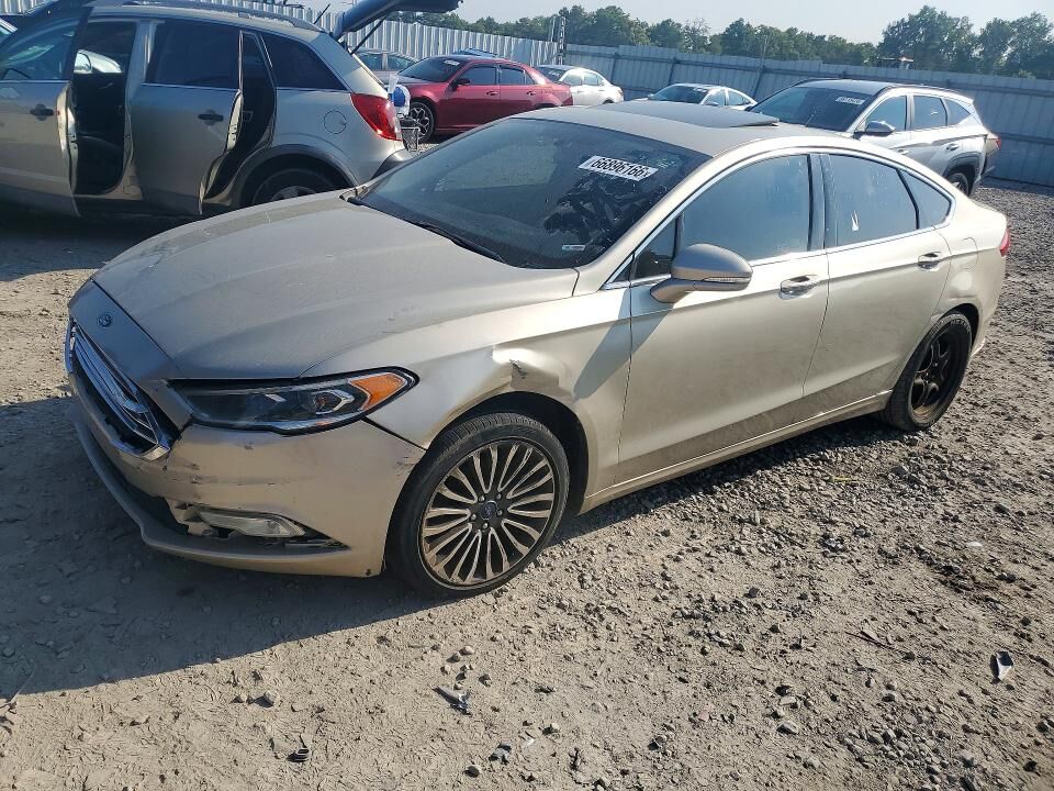 2018 FORD Fusion