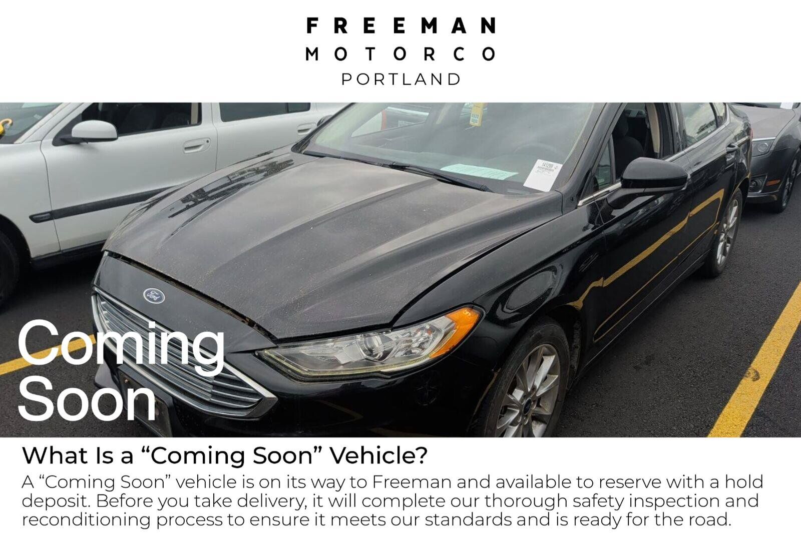 2017 FORD Fusion