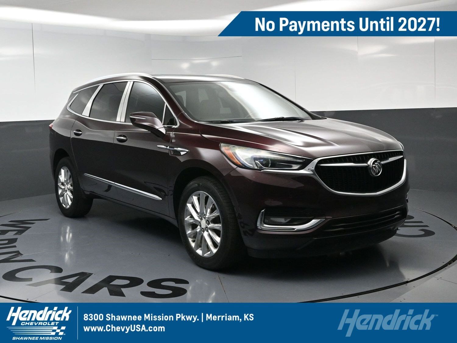 2018 BUICK Enclave