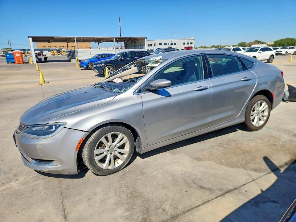 2015 CHRYSLER 200