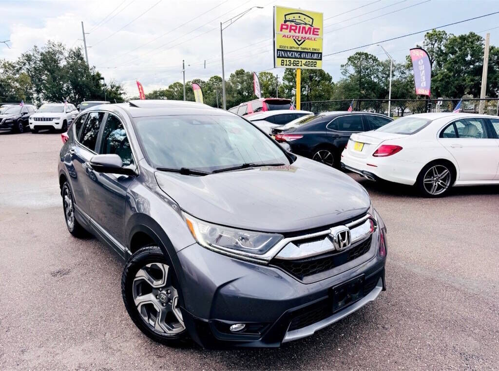 2018 HONDA CR-V