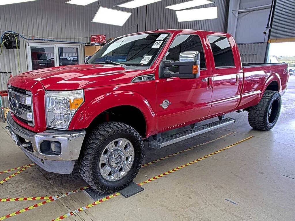 2012 FORD F-350