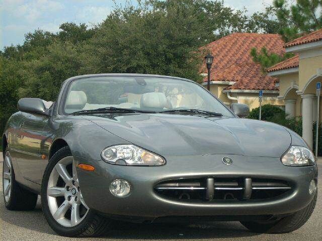2003 JAGUAR XK8