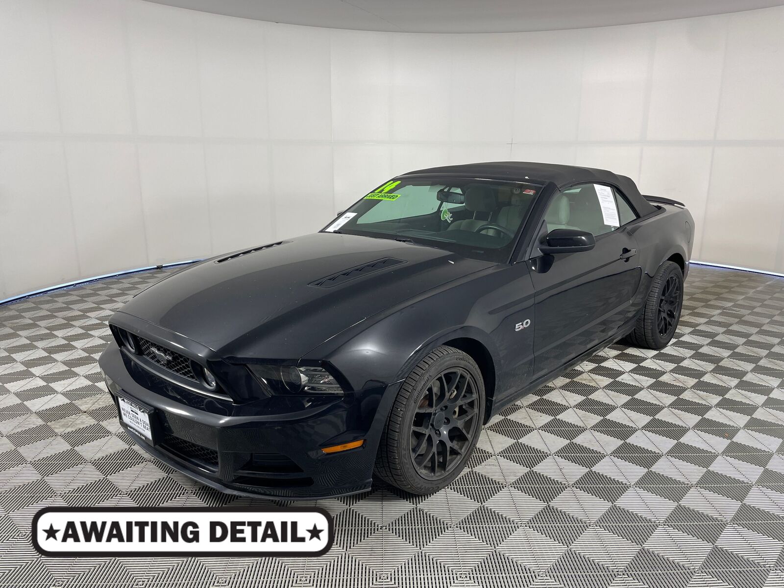 2014 FORD Mustang