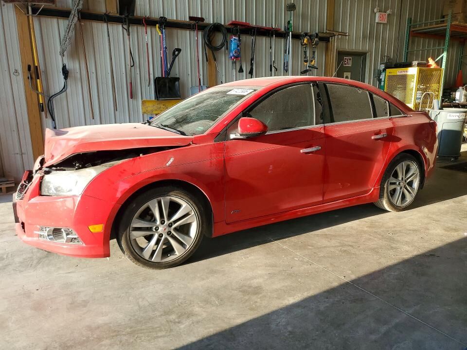 2014 CHEVROLET Cruze