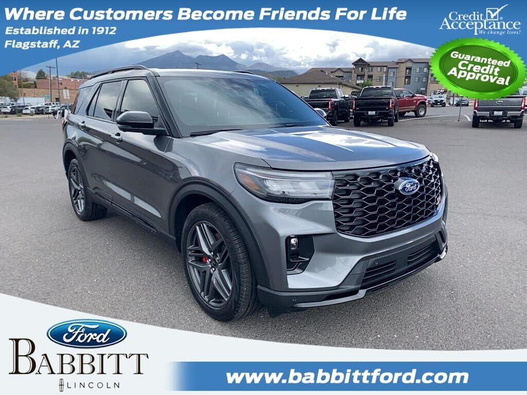 2026 FORD Explorer