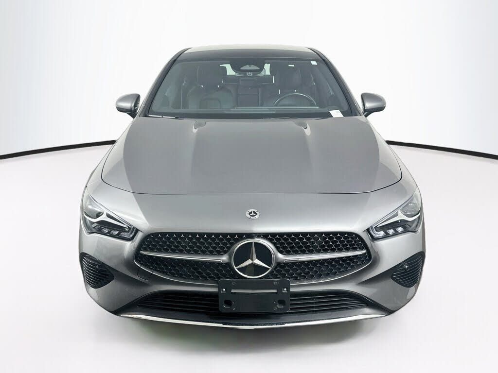 2025 Mercedes-Benz CLA-Class