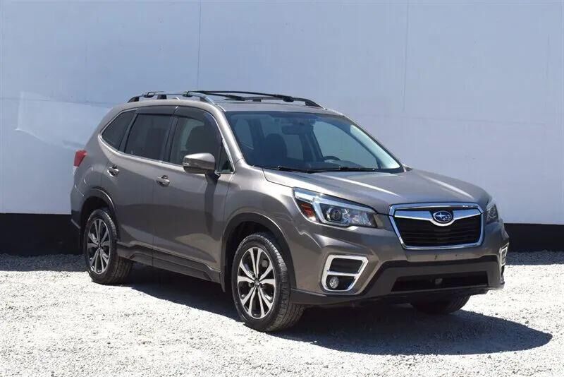 2019 SUBARU Forester