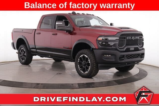 2025 RAM 2500