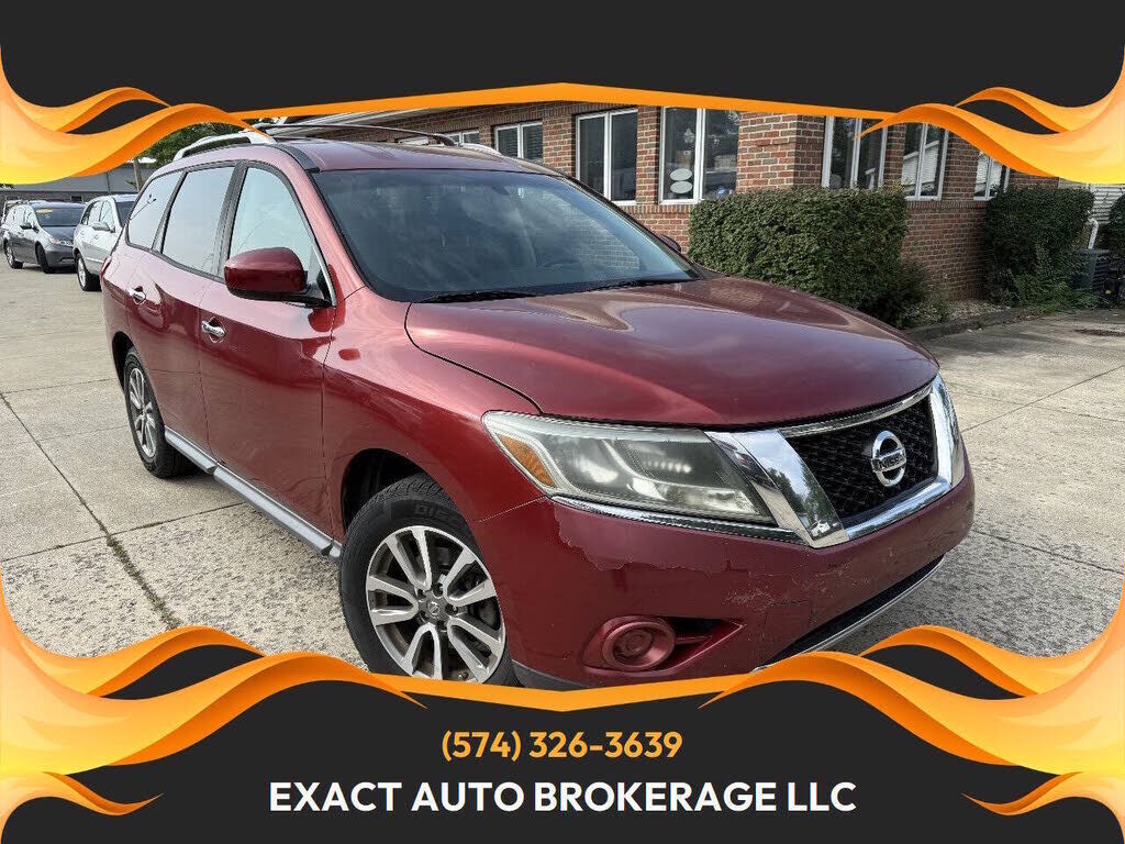 2013 NISSAN Pathfinder