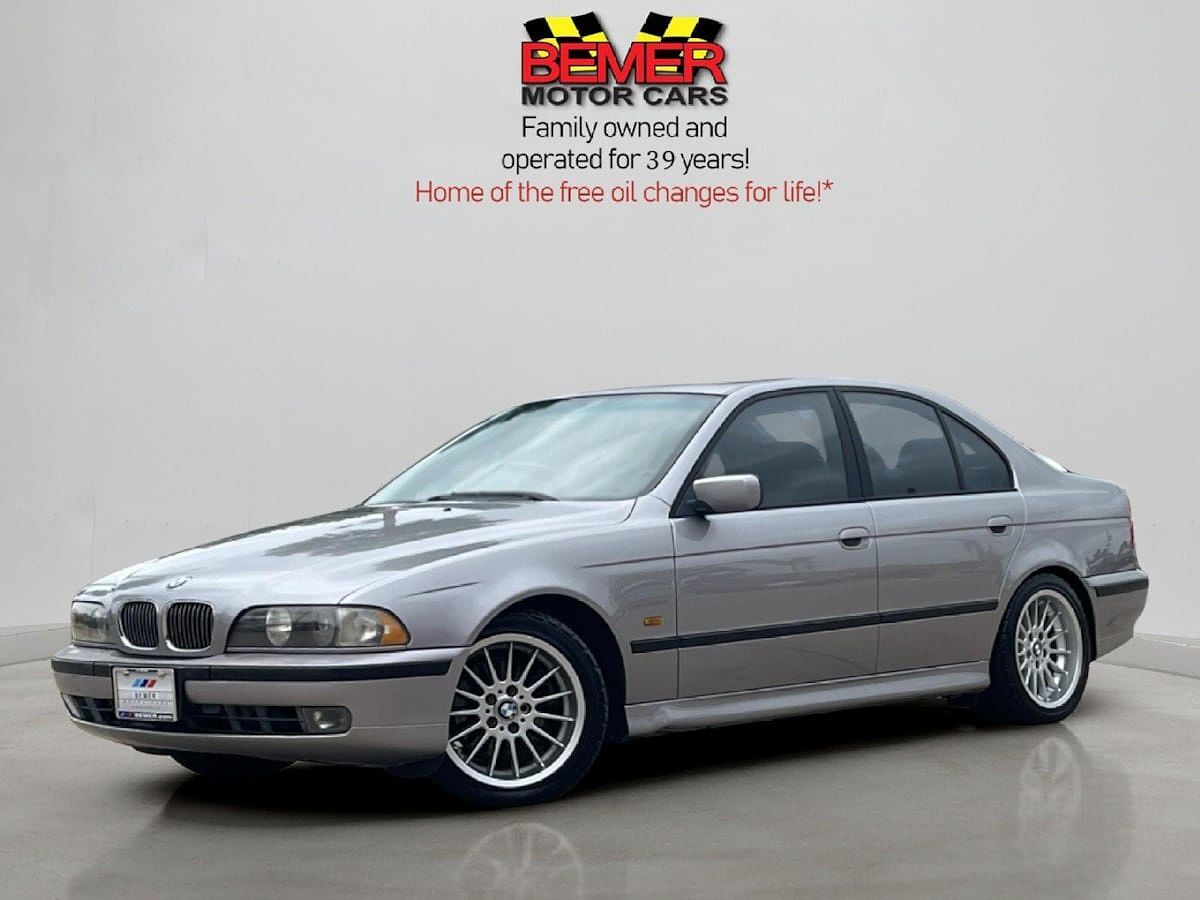 1999 BMW 5 Series