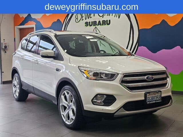2017 FORD Escape