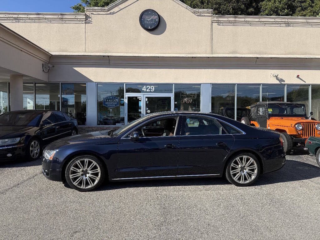 2013 Audi A8
