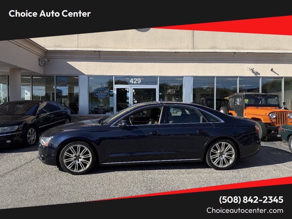 2013 AUDI A8