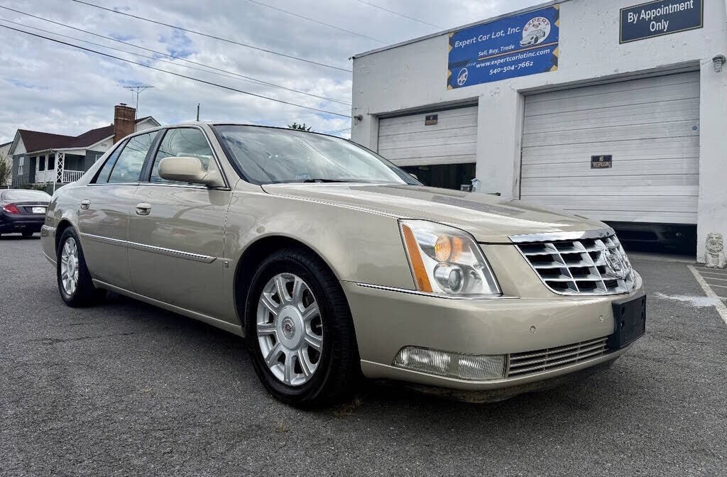 2008 CADILLAC DTS