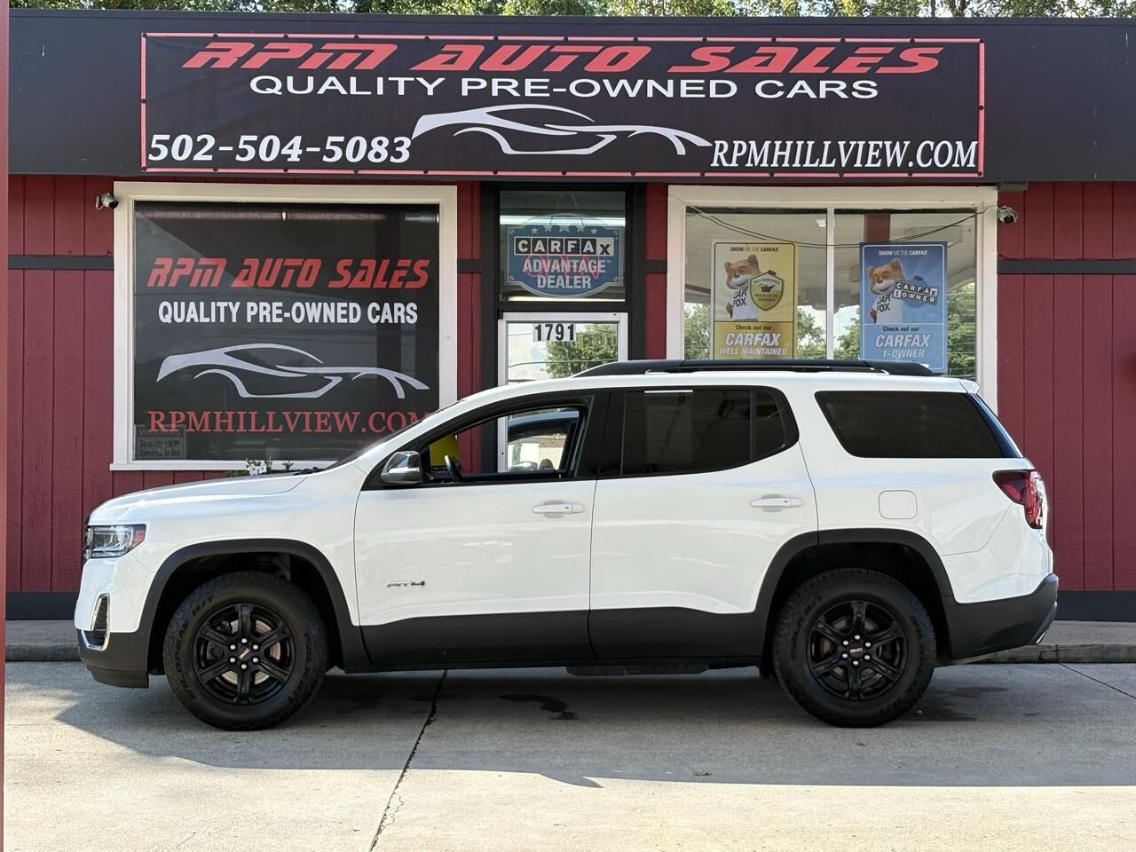2020 GMC Acadia