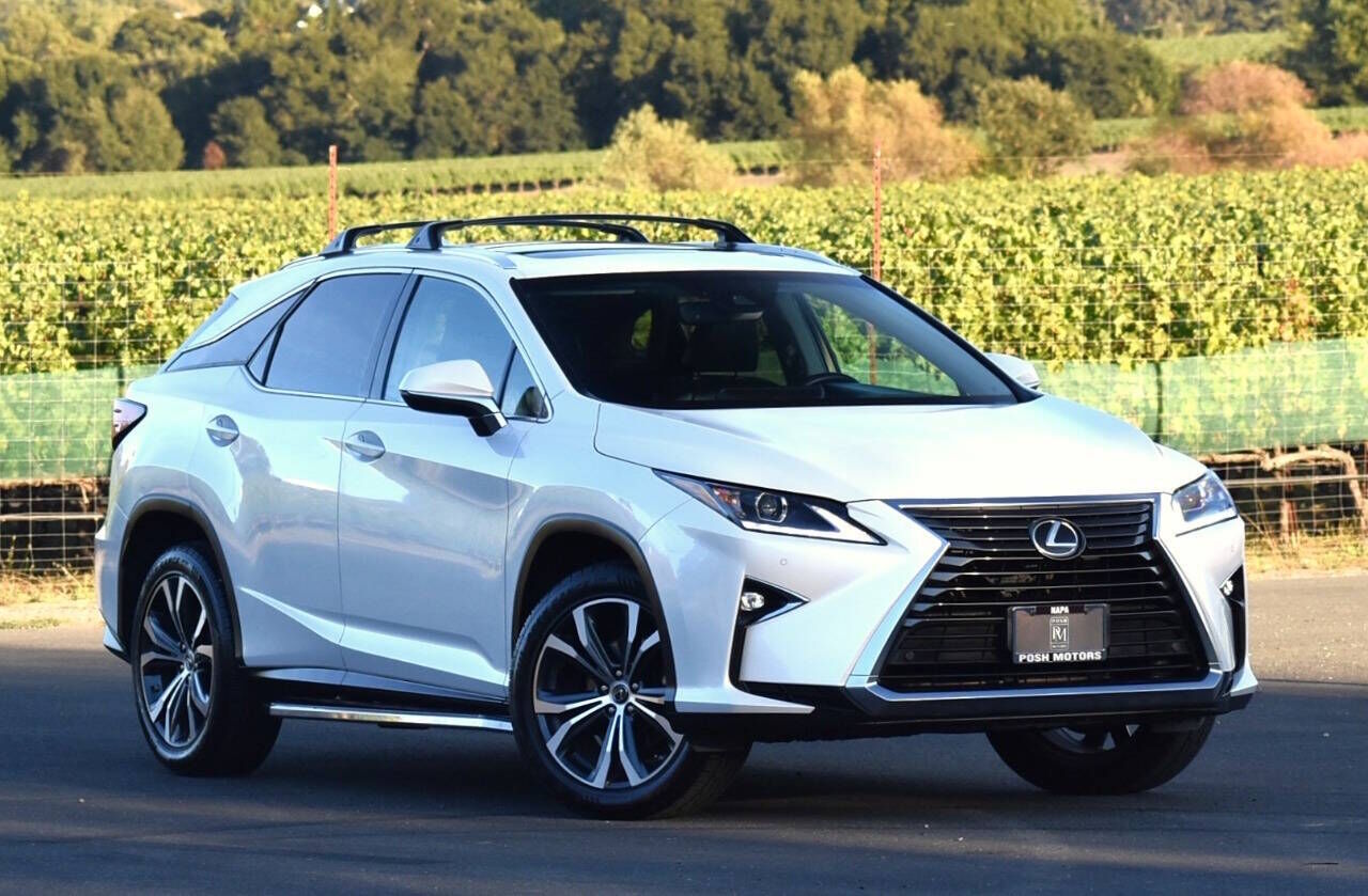 2016 LEXUS RX