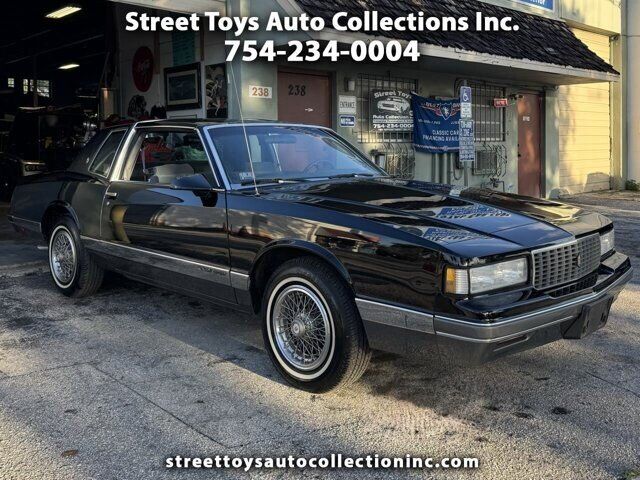 1987 CHEVROLET Monte Carlo