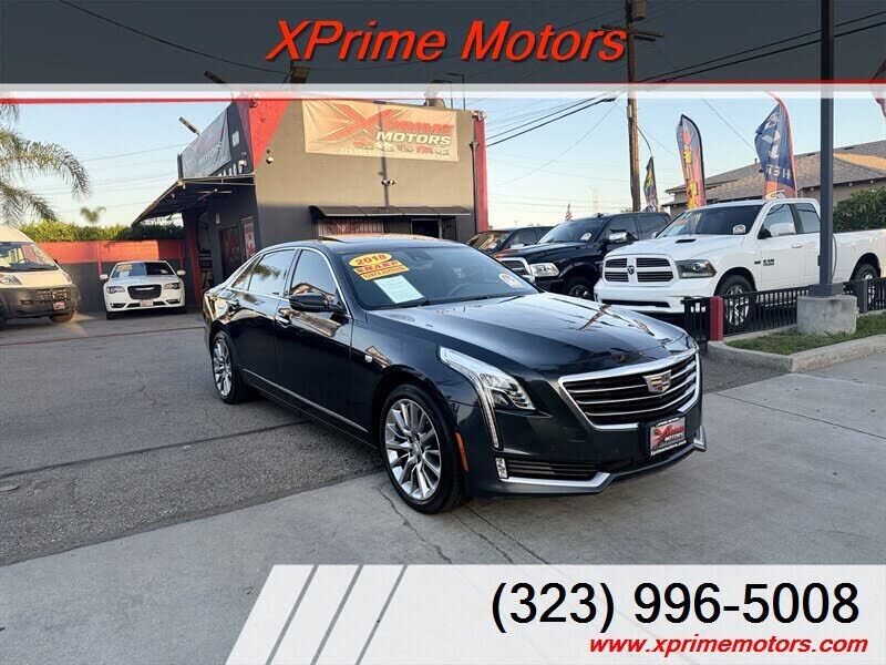 2018 CADILLAC CT6