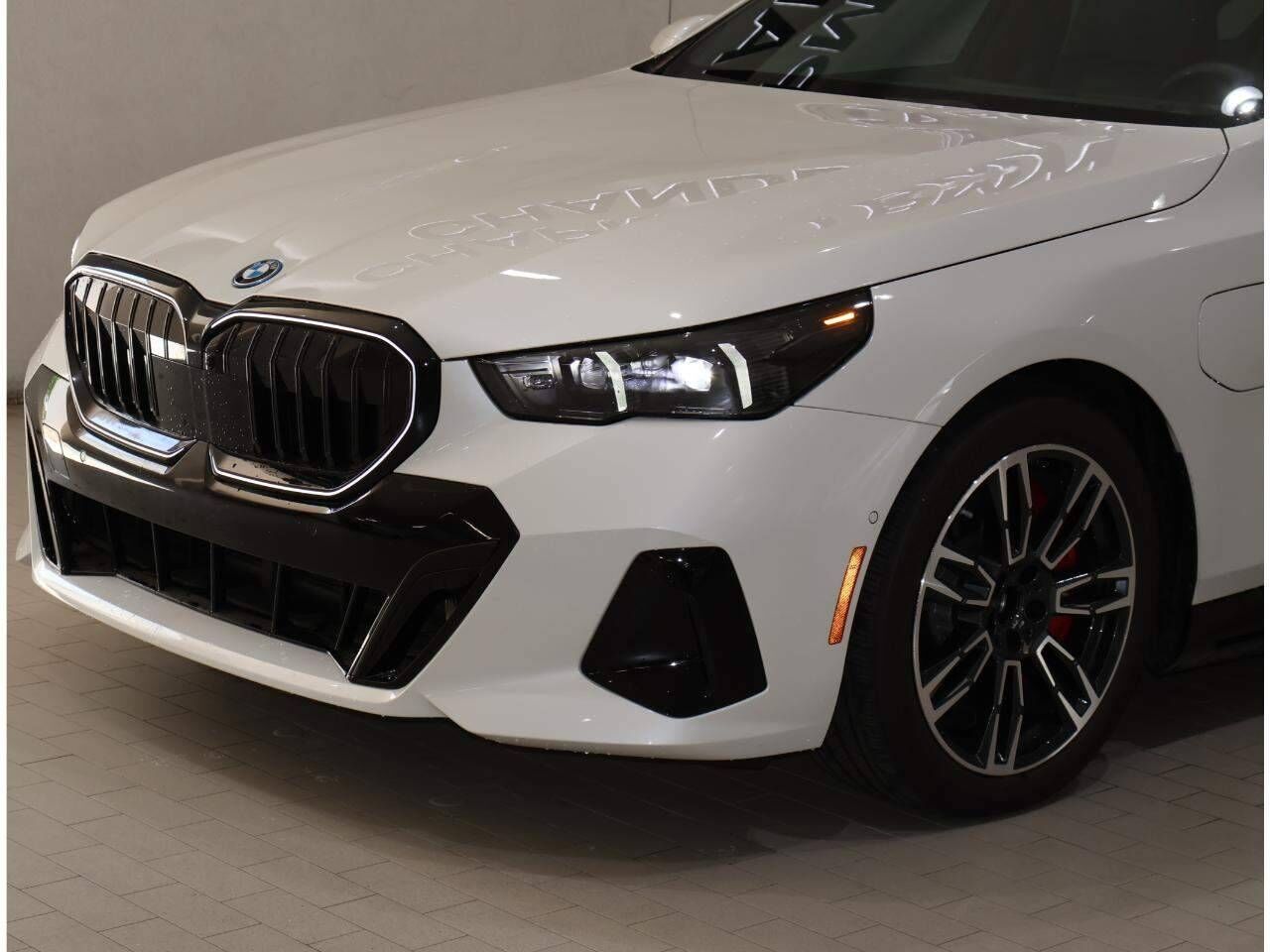 2026 BMW 550e