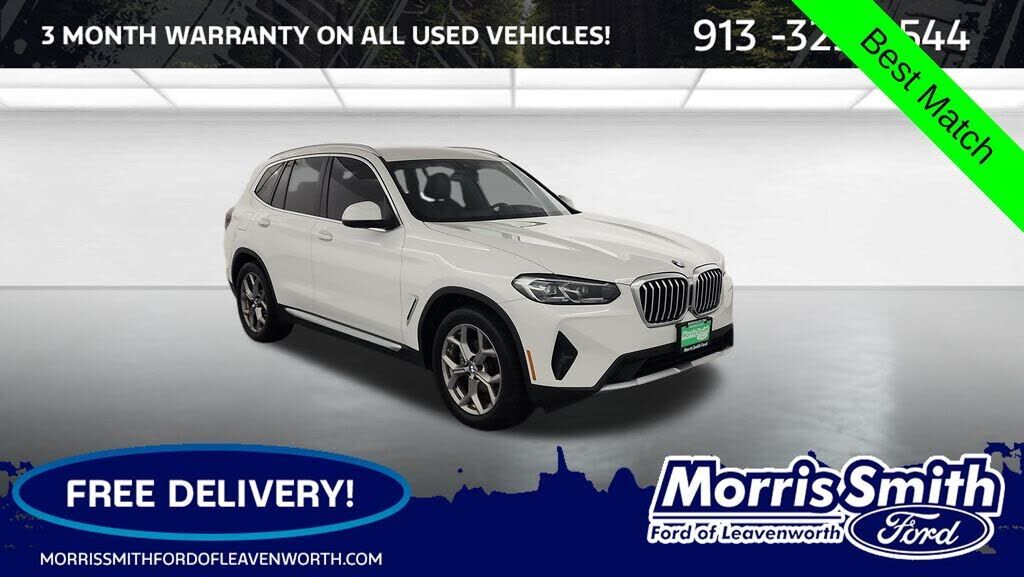 2022 BMW X3