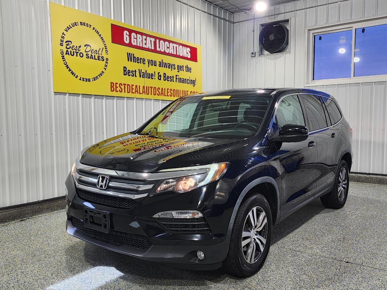 2018 HONDA Pilot