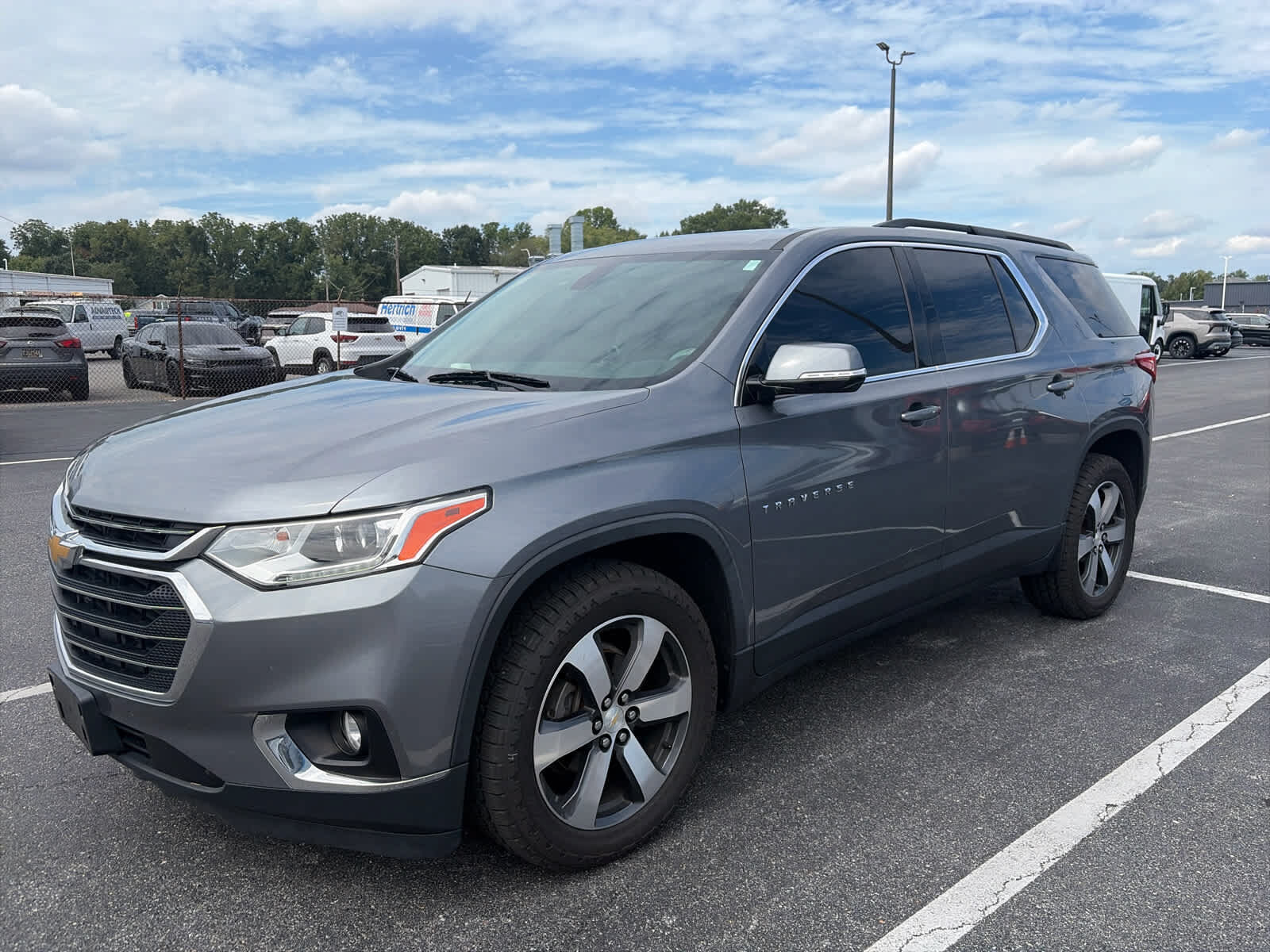 2019 CHEVROLET Traverse