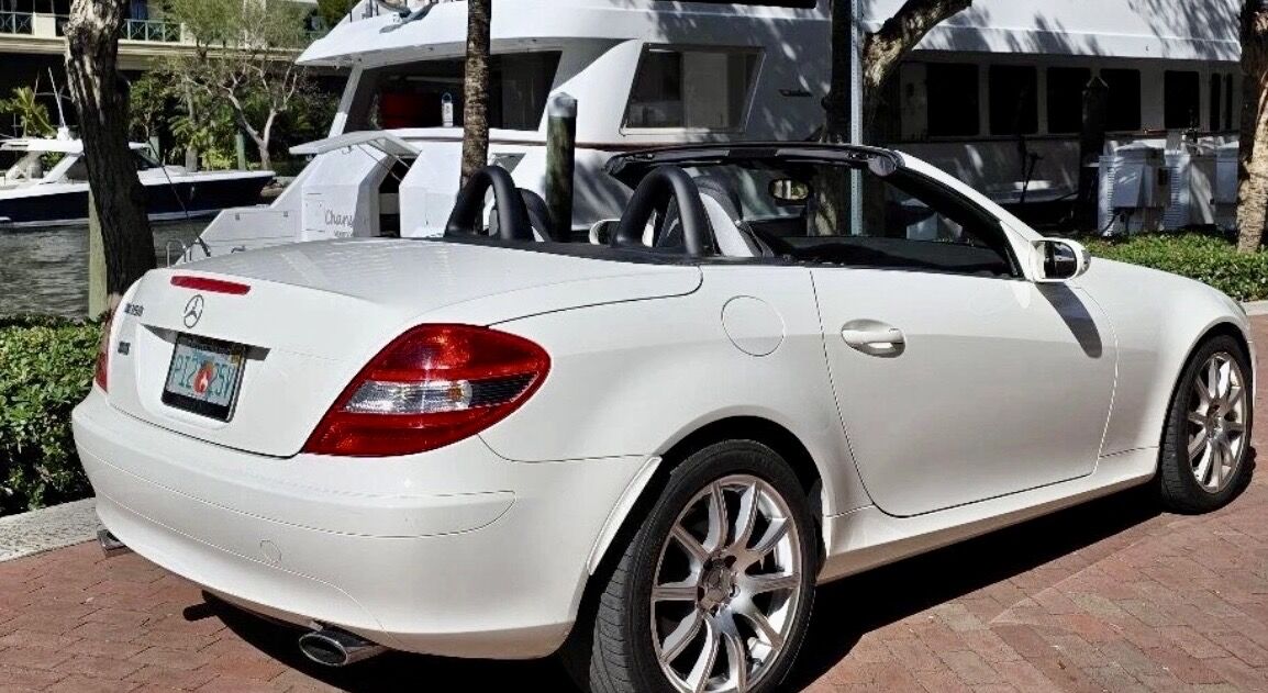 2005 Mercedes-Benz SLK-Class