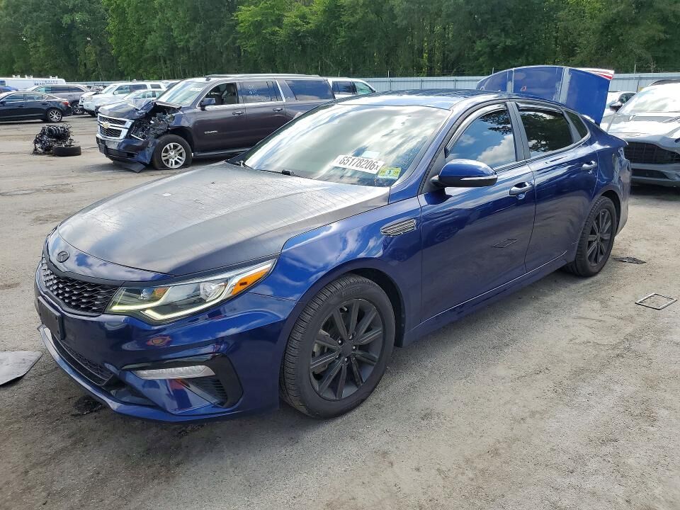 2019 KIA Optima