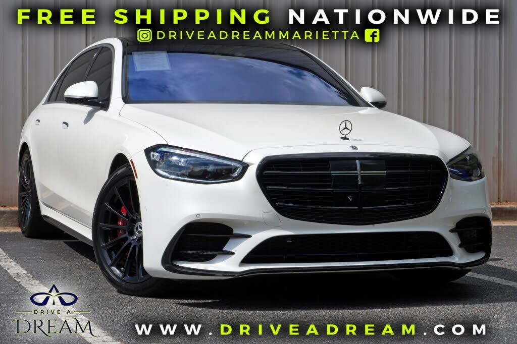 2023 Mercedes-Benz S-Class