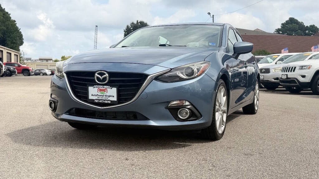 2014 MAZDA Mazda3