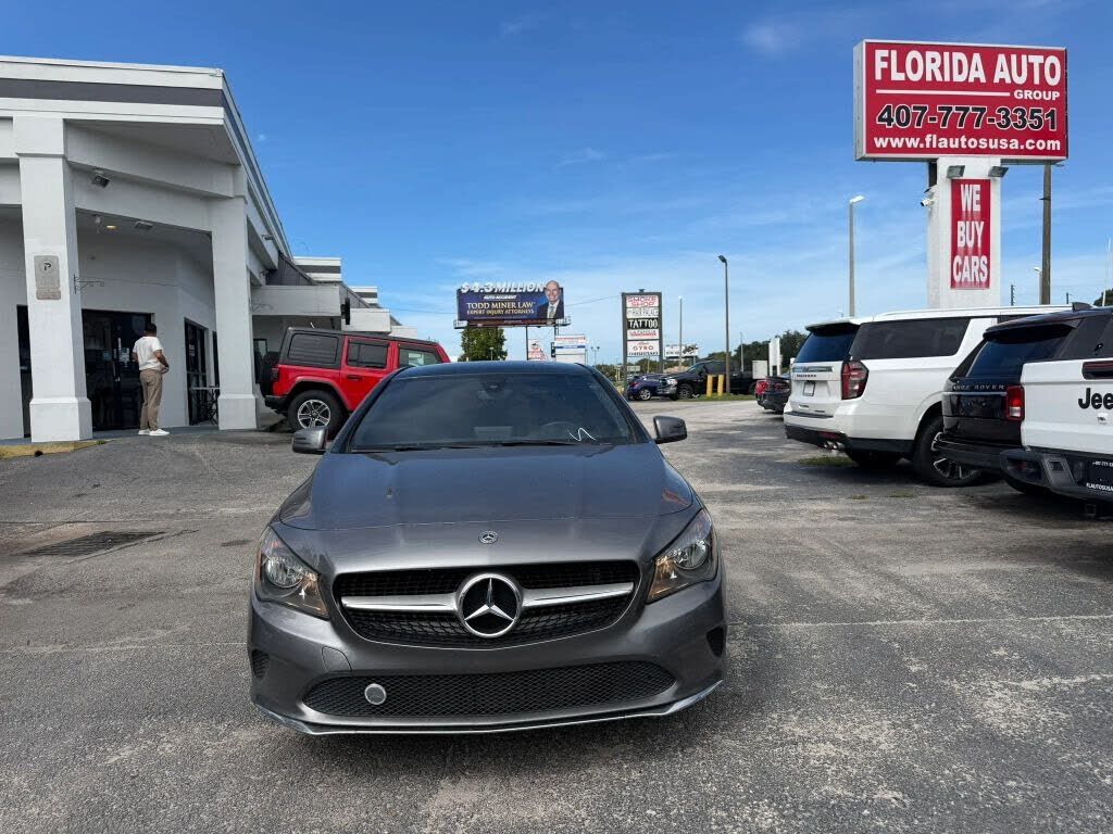 2018 Mercedes-Benz CLA-Class