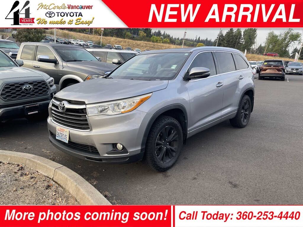 2014 TOYOTA Highlander