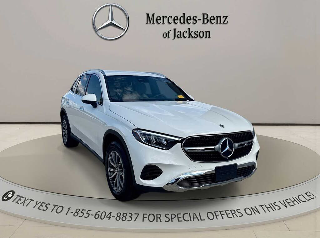 2026 Mercedes-Benz GLC-Class