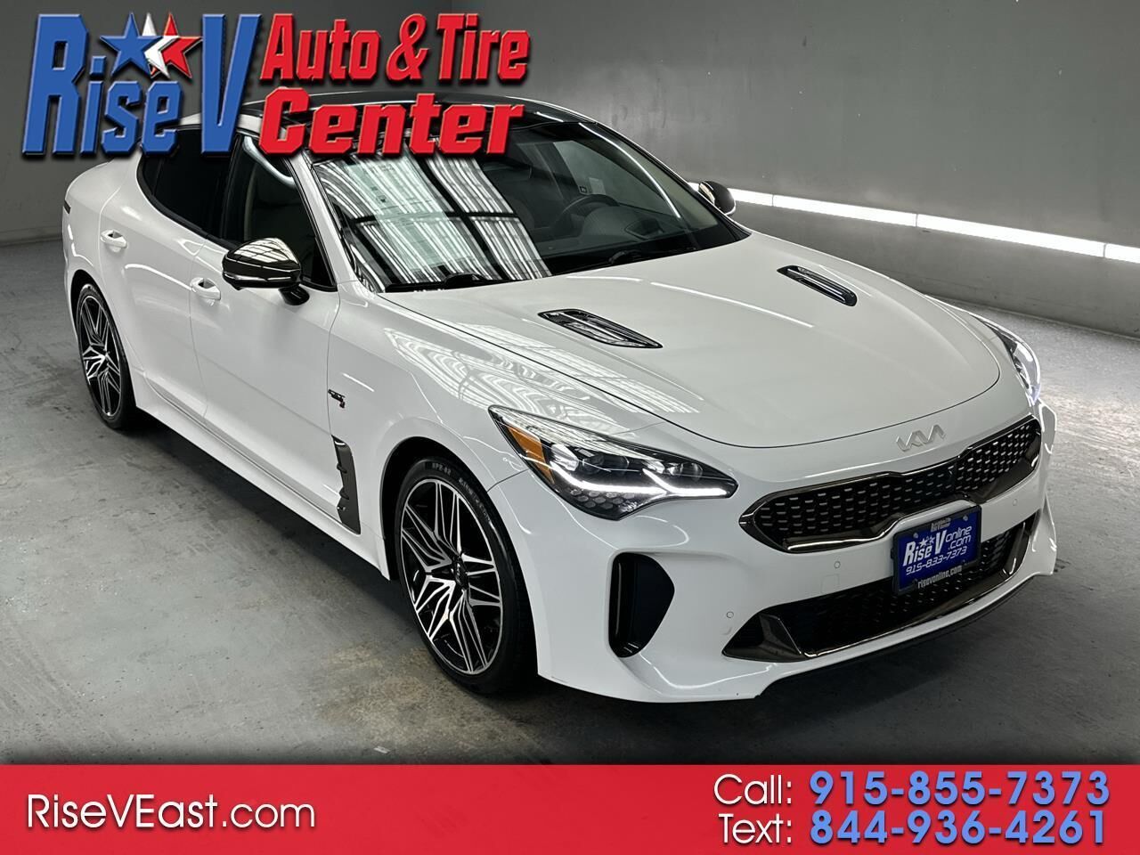 2022 KIA Stinger