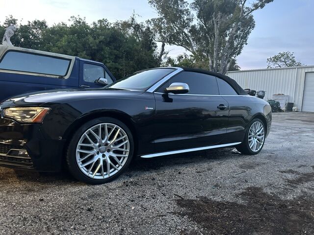 2015 Audi S5