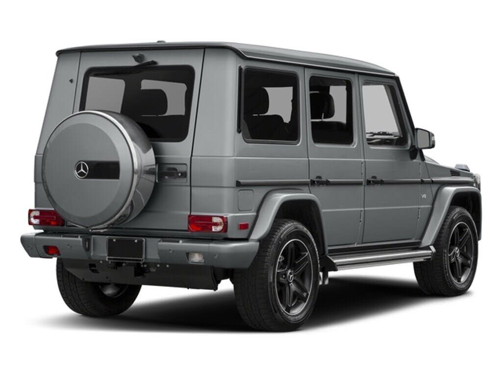 2016 Mercedes-Benz G-Class