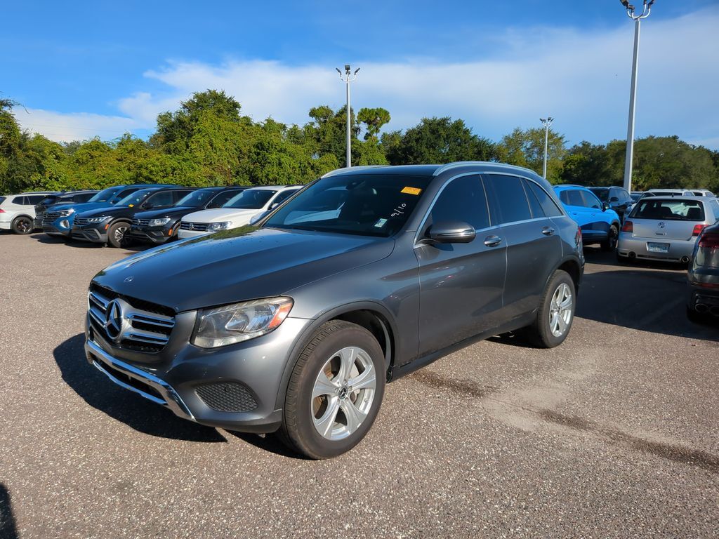 2017 Mercedes-Benz GLC-Class
