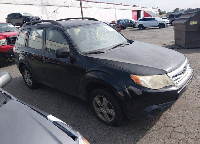 2011 SUBARU Forester