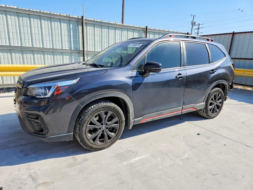 2019 SUBARU Forester