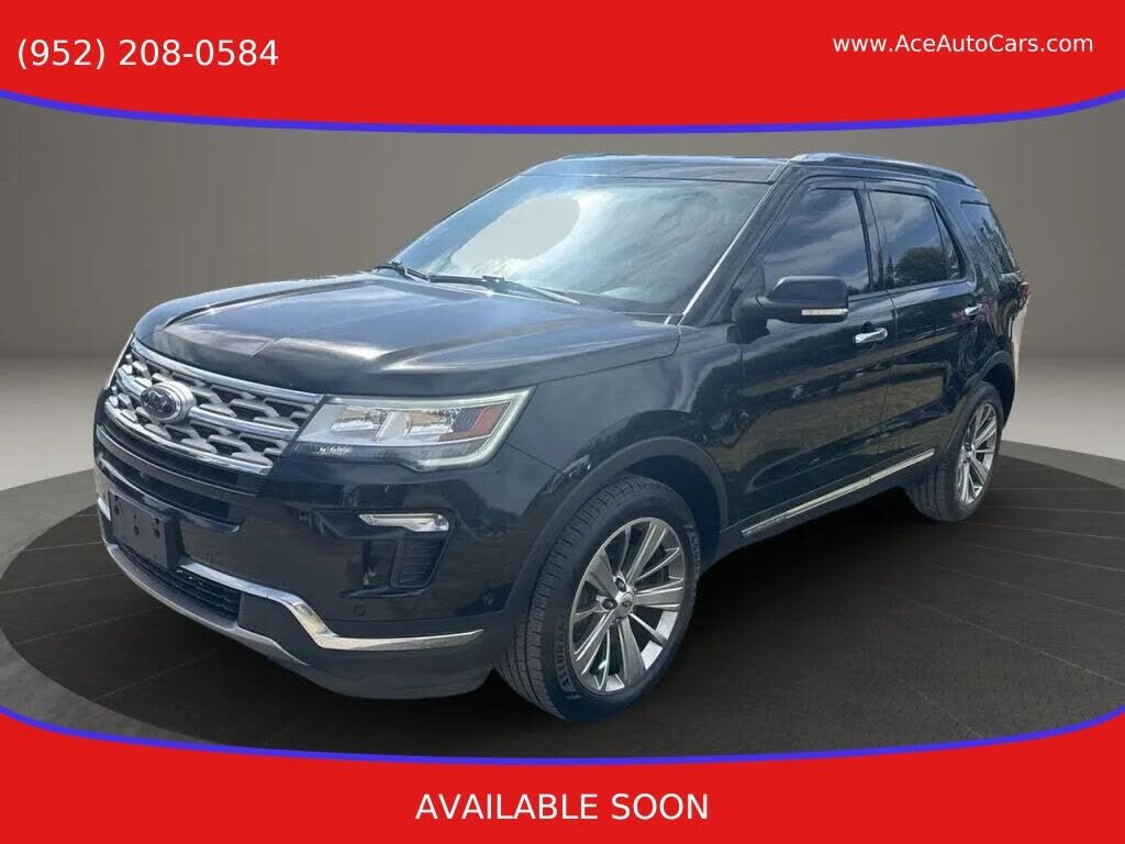 2018 FORD Explorer