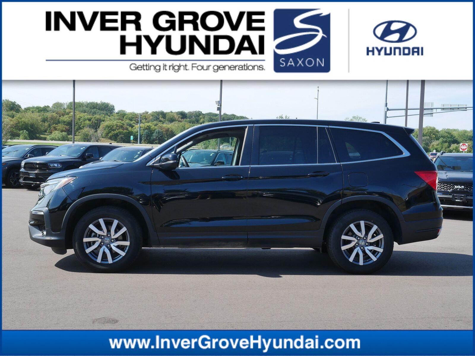2020 HONDA Pilot