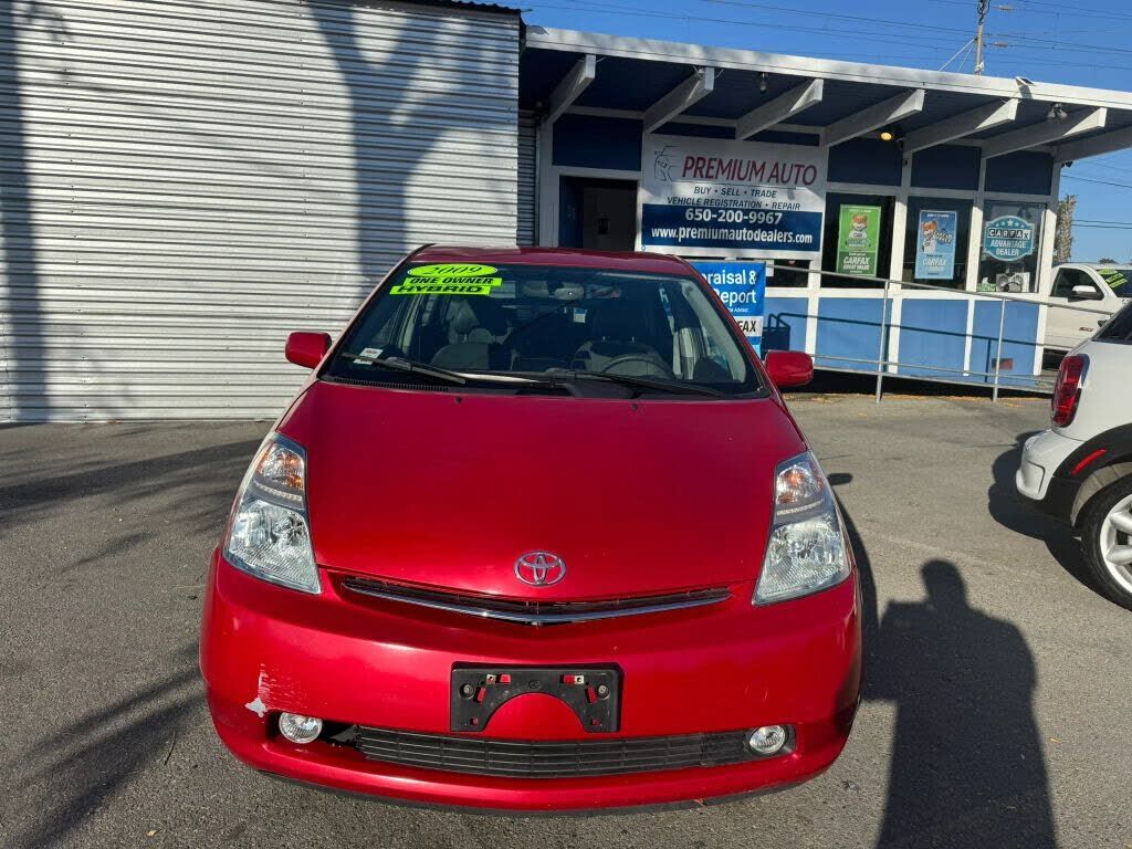 2009 TOYOTA PRIUS