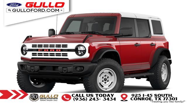 2026 FORD Bronco